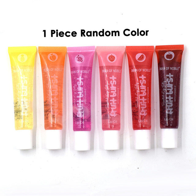 Fruit Burst Lip Oil - Scented Plumping Lip Gloss