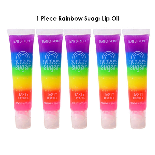 Fruit Burst Lip Oil - Scented Plumping Lip Gloss
