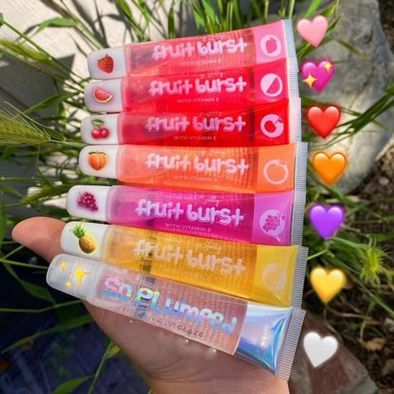 Fruit Burst Lip Oil - Scented Plumping Lip Gloss