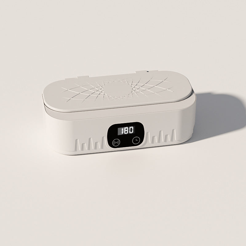 Small Ultrasonic Invisible Glasses & Jewelry Portable Cleaner