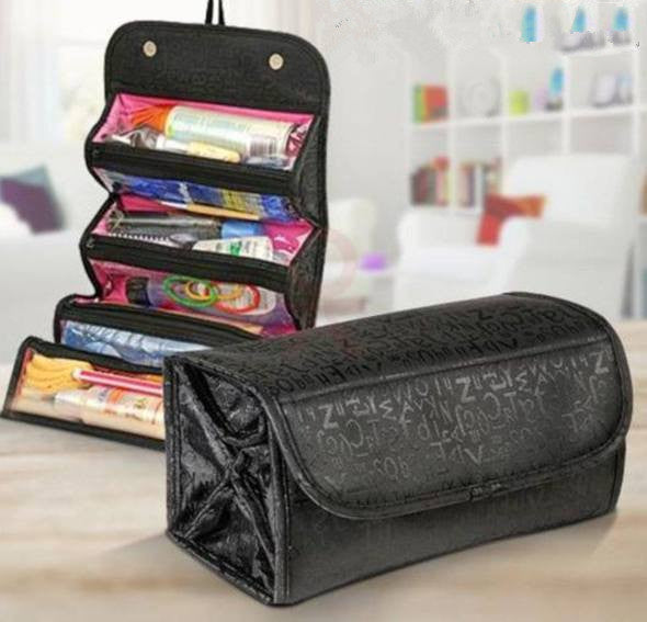 Cosmetic Bag with multiple compartments
