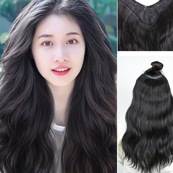 Women's Curly Long Wig Piece