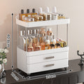 2 Drawers Makeup Organizer - 4 Tier Bathroom Organizers And Storage