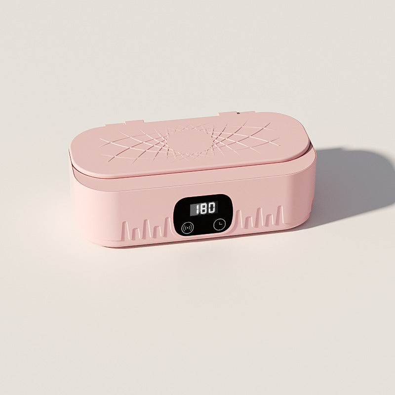 Small Ultrasonic Invisible Glasses & Jewelry Portable Cleaner