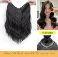 Women's Curly Long Wig Piece