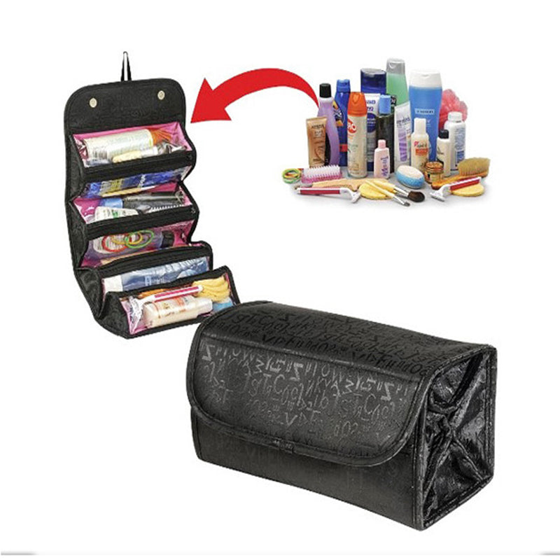 Cosmetic Bag with multiple compartments