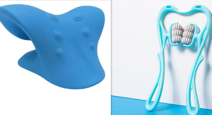 Multifunctional Manual Six-wheel Neck Massage Tool