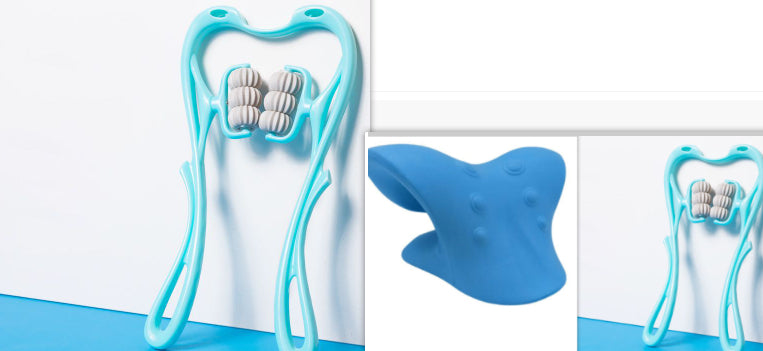 Multifunctional Manual Six-wheel Neck Massage Tool