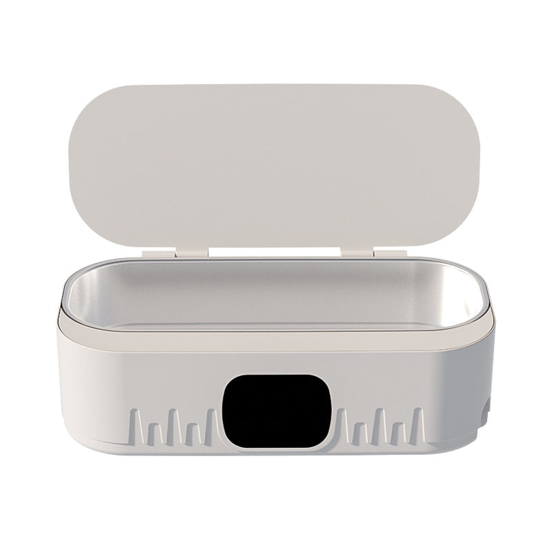 Small Ultrasonic Invisible Glasses & Jewelry Portable Cleaner
