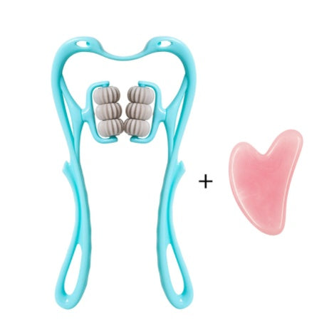 Multifunctional Manual Six-wheel Neck Massage Tool
