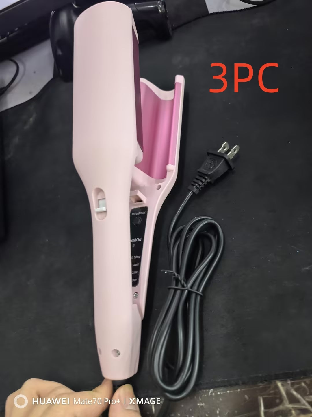 4 Temperature Adjustable Fast Heating Crimping Iron