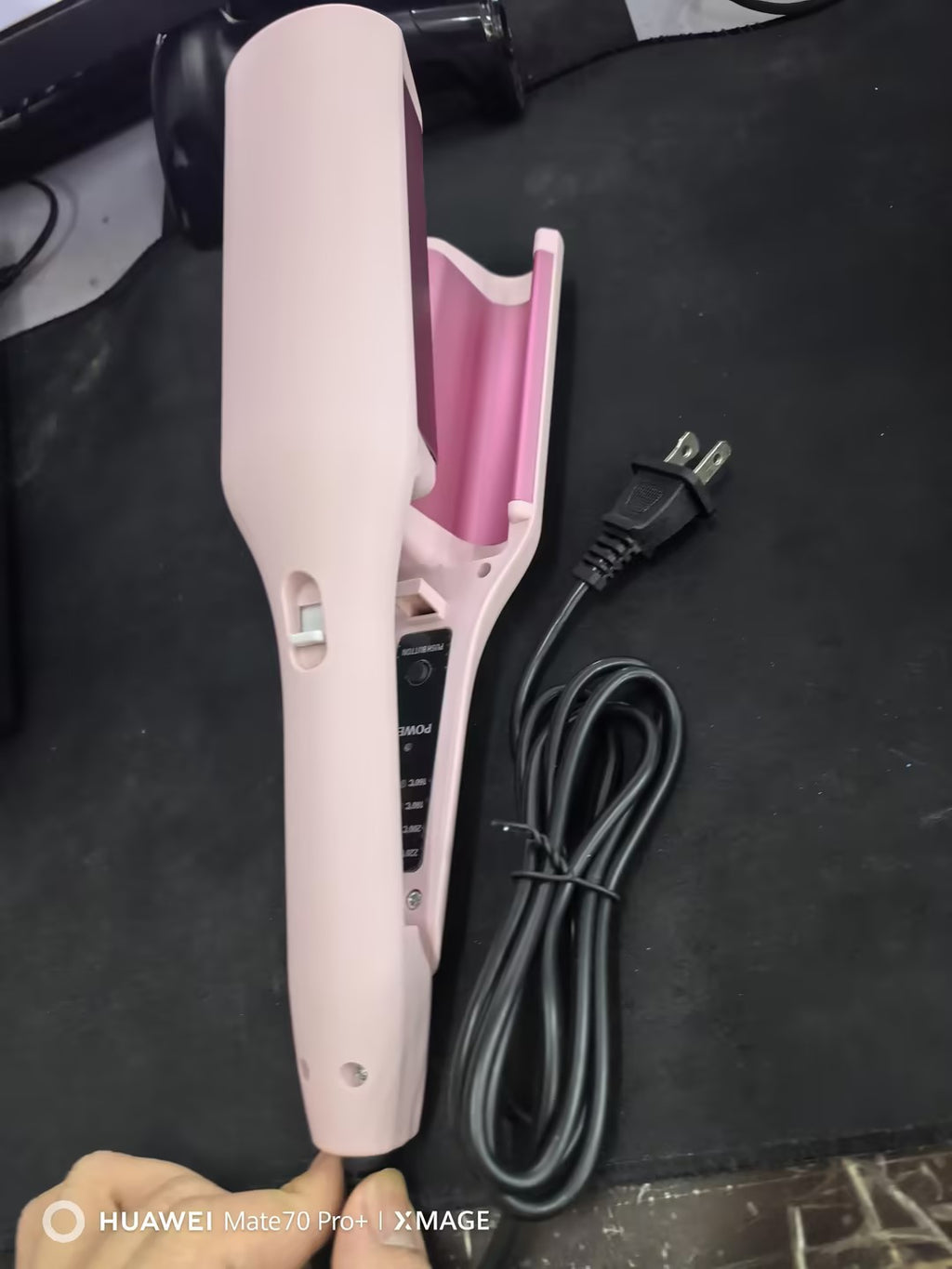 4 Temperature Adjustable Fast Heating Crimping Iron