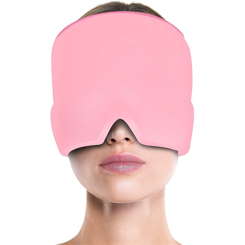 Migraine relief head wrap
