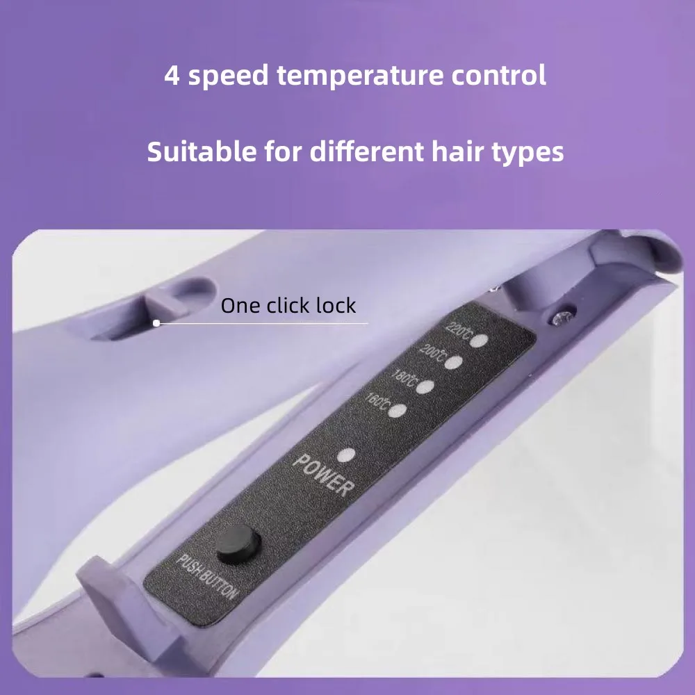 4 Temperature Adjustable Fast Heating Crimping Iron