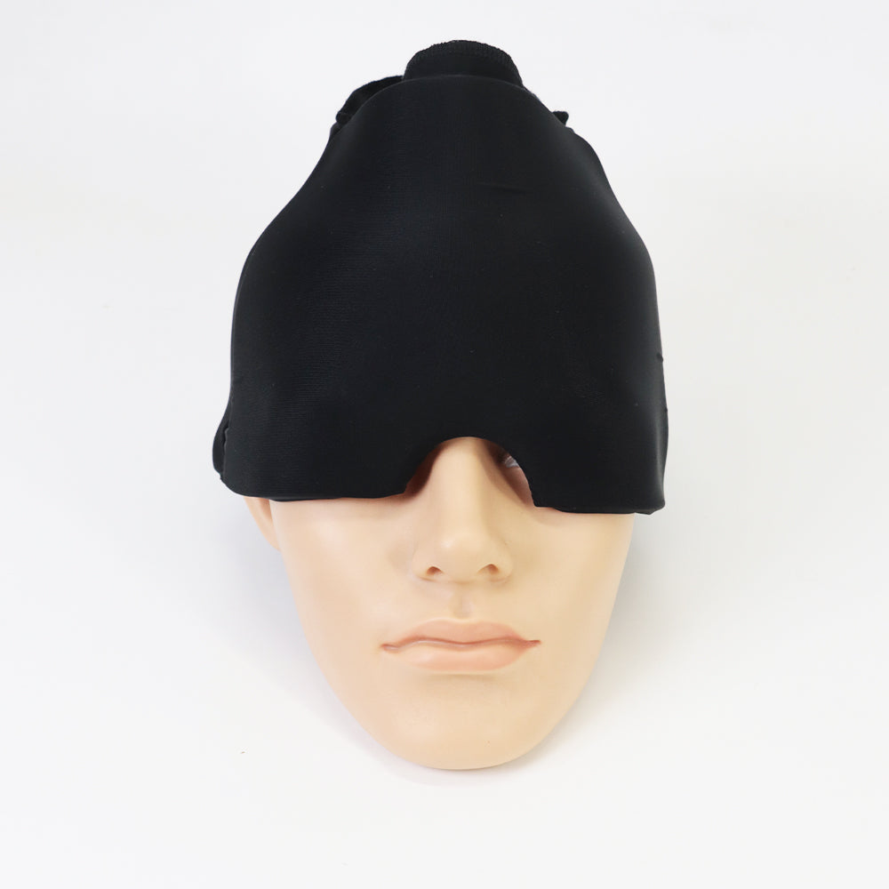 Migraine relief head wrap