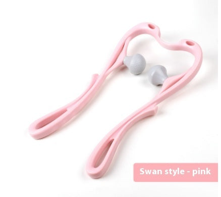 Multifunctional Manual Six-wheel Neck Massage Tool
