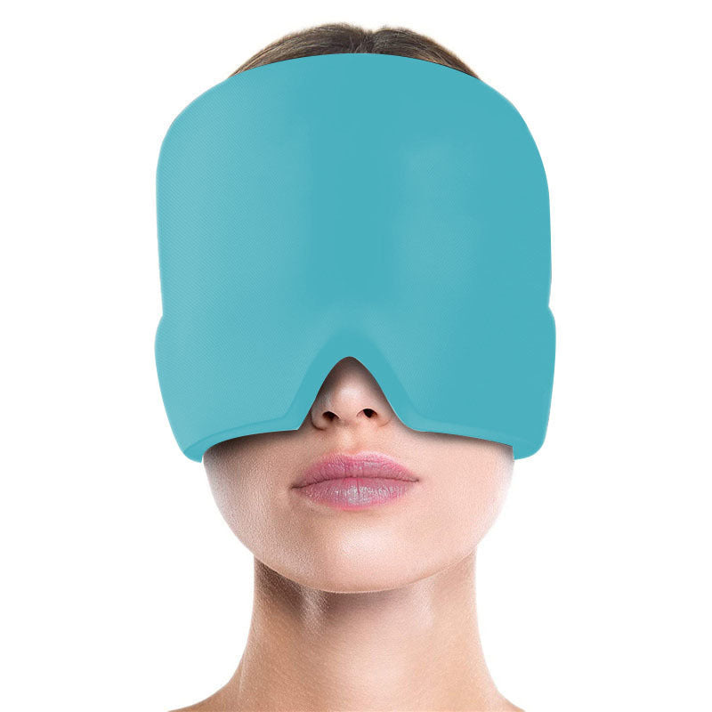 Migraine relief head wrap
