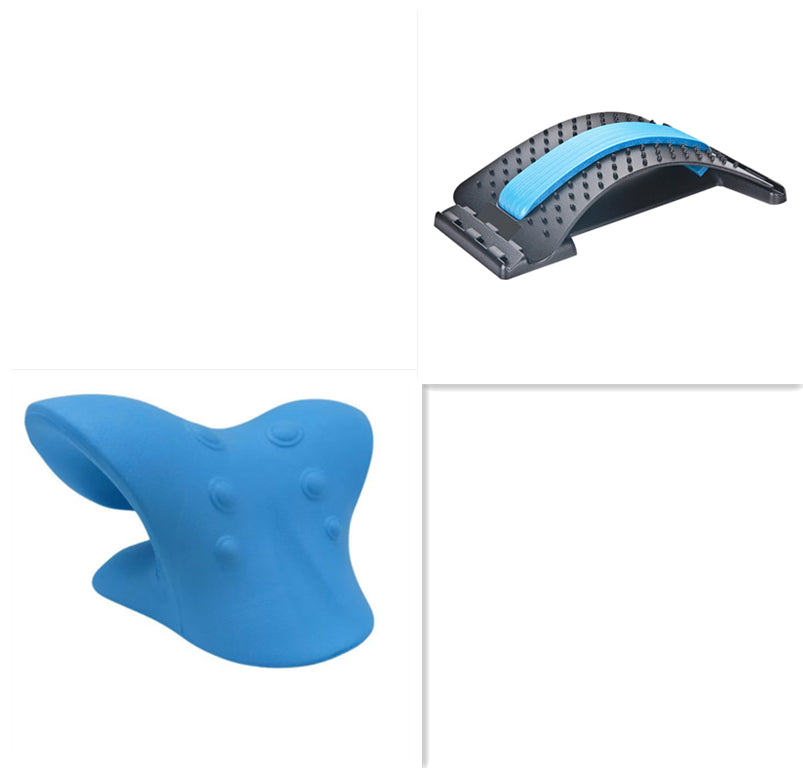 Multifunctional Manual Six-wheel Neck Massage Tool
