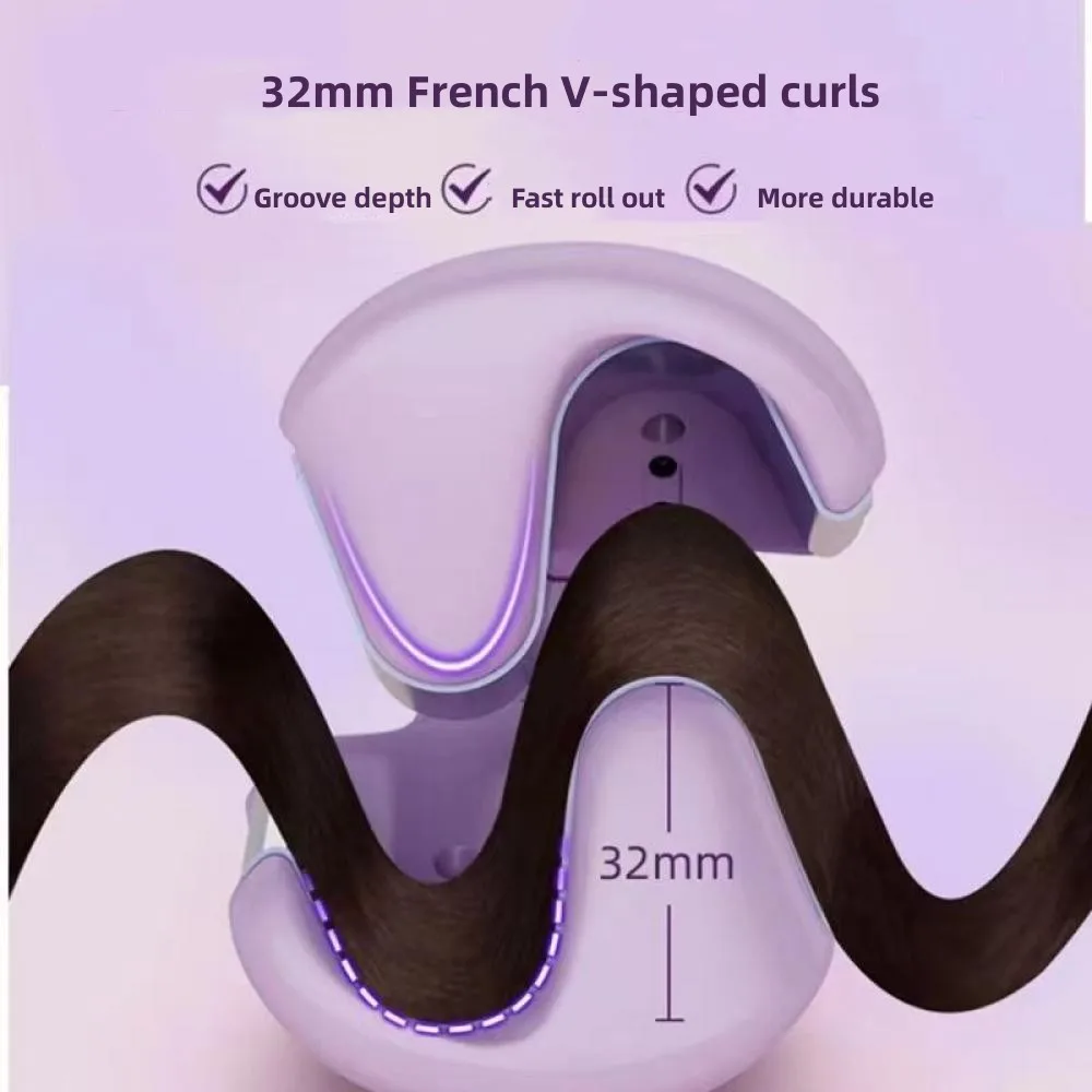 4 Temperature Adjustable Fast Heating Crimping Iron