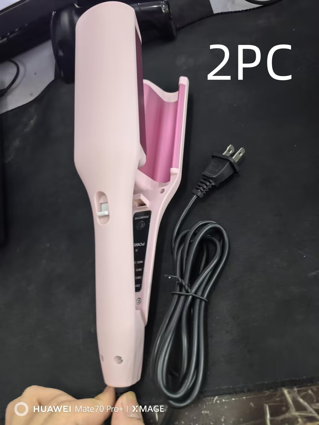 4 Temperature Adjustable Fast Heating Crimping Iron
